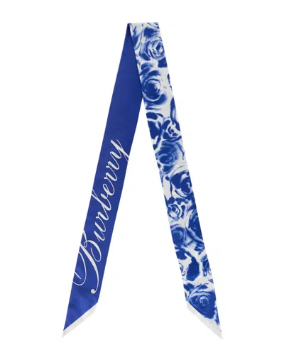BURBERRY BURBERRY SILK SCARF