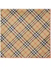 Burberry Women's Silk Scarf Check