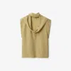 Burberry Silk Scarf Top In Hemlock