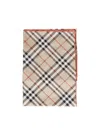 BURBERRY BURBERRY SILK SCARF VINTAGE CHECK