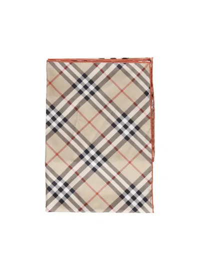 Burberry Vintage Check Silk Scarf