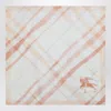 Burberry Watercolor Check-print Silk Scarf