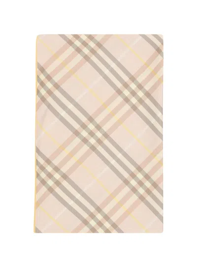 Burberry 's Silk Scarf In Teacup