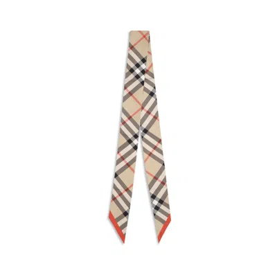 Burberry Silk Scarves