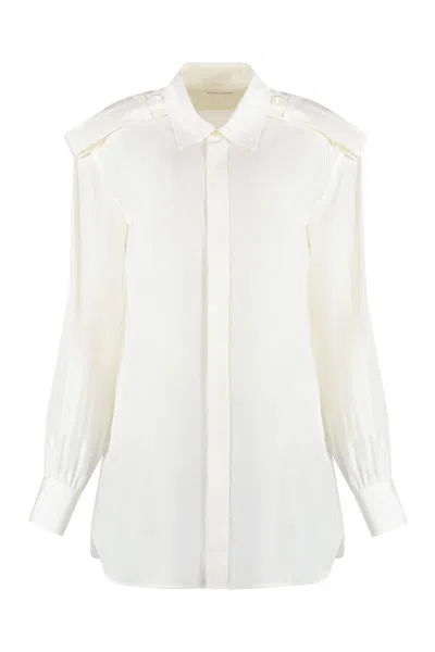 BURBERRY BURBERRY SILK SHIRT