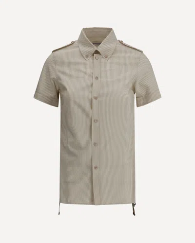 BURBERRY SILK SHIRT