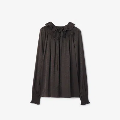 BURBERRY BURBERRY SILK SHIRT