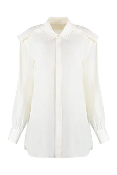 BURBERRY BURBERRY SILK SHIRT