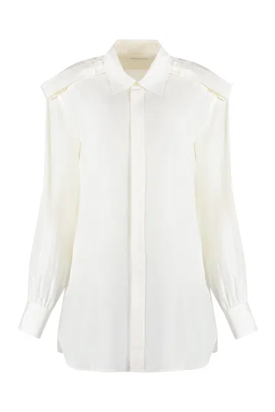 BURBERRY BURBERRY SILK SHIRT