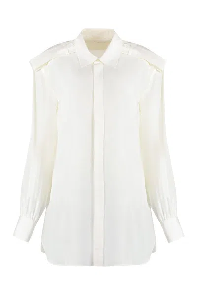 Burberry Essential Shirt In White