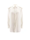 Burberry Shirt In White