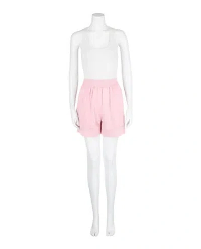 Pre-owned Burberry Silk Shorts W/ Tags In Pink