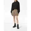 Burberry Vintage Check Wool Kilt