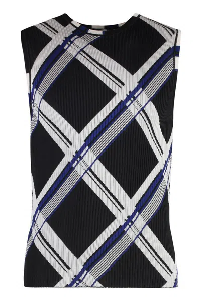 Burberry Silk Tank Top