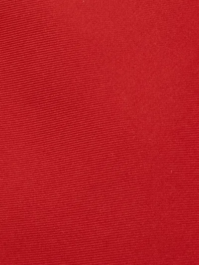 Pre-owned Burberry Silk Tie In Red
