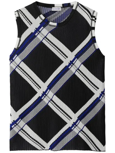 BURBERRY BURBERRY SILK TOP