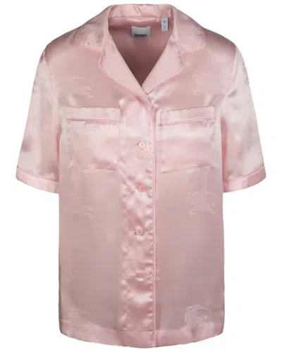 BURBERRY BURBERRY SILK TOP