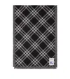 Burberry Silk-wool Wide Check Scarf