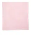 Burberry Silk-wool Wide Check Scarf In Pink