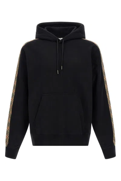 Burberry 'simon' Hoodie In Black