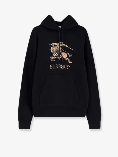 BURBERRY SIMON ORGANIC COTTON SWEATSHIRT