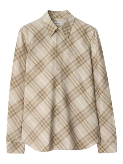 BURBERRY BURBERRY SIMONE CHECK CLOTHING