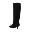 Burberry Simple Boots In Black