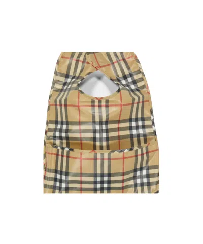 Burberry Simple Neck Scarf In Nude