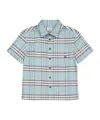 Burberry Simple Shirt In Multi