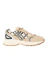 Burberry Eclipse Runner Sneaker In Brown