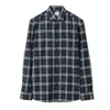 Burberry Simpson Checked Cotton Shirt