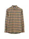 BURBERRY SIMPSON M CASUAL SHIRTS