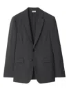 Burberry Wool Tailored Jacket