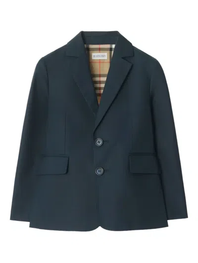 BURBERRY SINGLE-BREASTED BLAZER