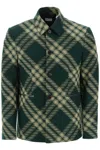 BURBERRY BURBERRY SINGLE BREASTED CHECK JACKET