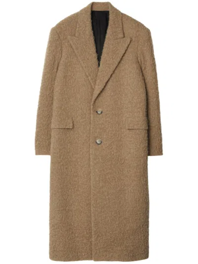 BURBERRY SINGLE-BREASTED COAT