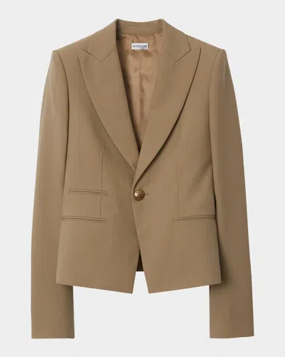 BURBERRY SINGLE-BREASTED JACKET