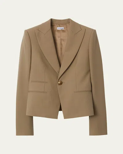 BURBERRY SINGLE-BREASTED JACKET