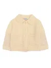 Burberry Single-breasted Knitted Cardigan In White