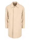 BURBERRY BURBERRY SINGLE-BREASTED TRENCH COAT