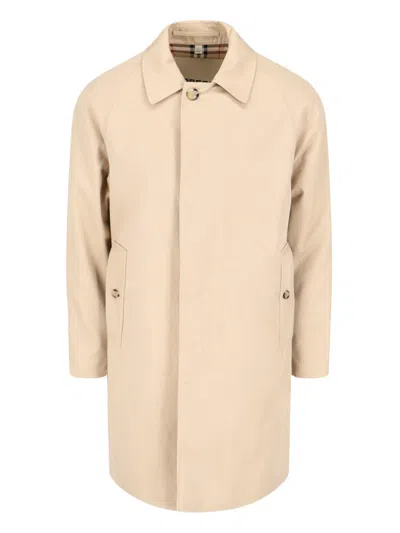 Burberry Single-breasted Trench Coat In Default Title