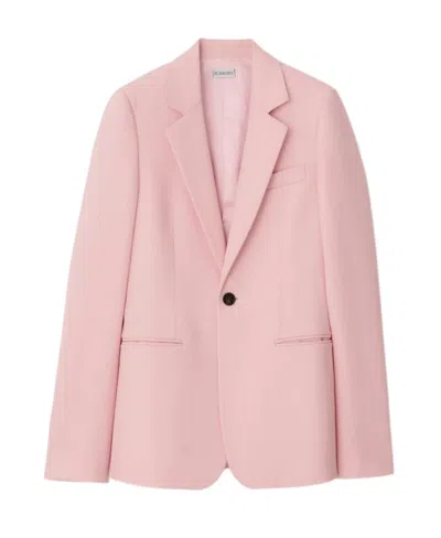 BURBERRY BURBERRY SINGLE-BREASTED TAILORED BLAZER