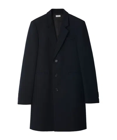 BURBERRY WOOL TAILORED COAT