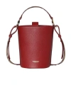 Burberry Single-handle Shoulder Bag In Red