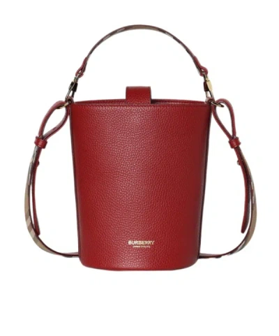 Burberry Single-handle Shoulder Bag In Red