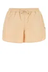 Burberry Skin Pink Nylon Blend Shorts In Teacup
