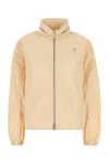 Burberry Skin Pink Nylon Blend Windbreaker