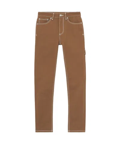 Burberry Skinny-fit Jeans In Brown