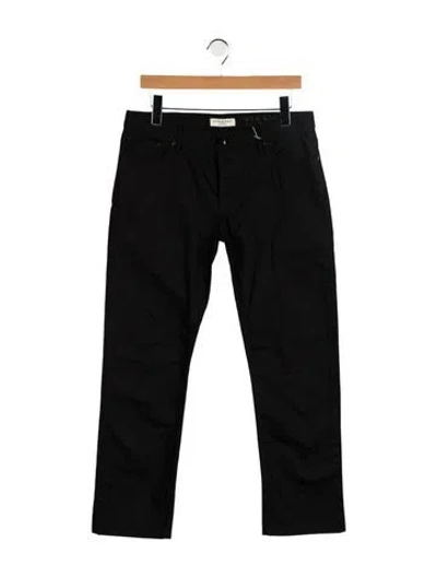 Pre-owned Burberry Skinny Jeans In Black