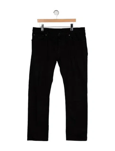 Pre-owned Burberry Skinny Jeans In Black